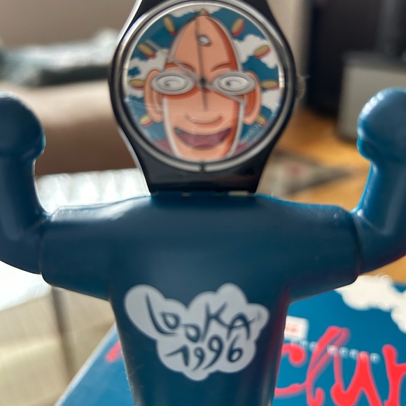 Swatch Watch
CLUB LIMITED EDITION LOOKA 1996 (GZ 700) - Picture 5 of 7